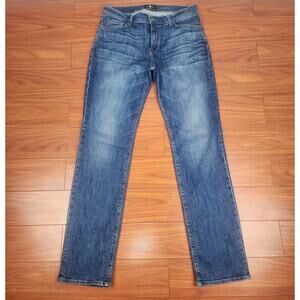 For All Man Kind luxe performance Jeans Standard Womens 34 straight leg